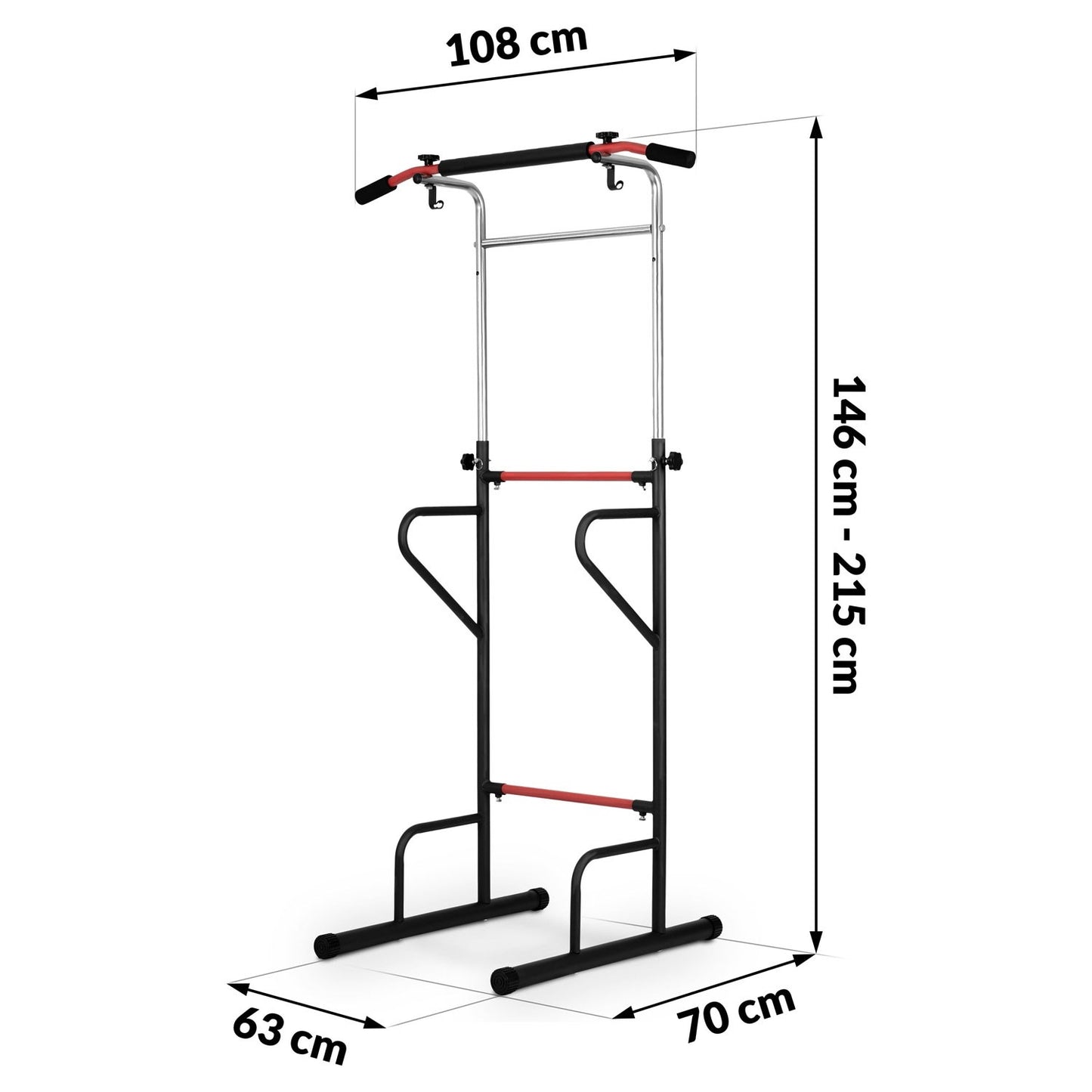 Freestanding Pull-Up Bar NS-300