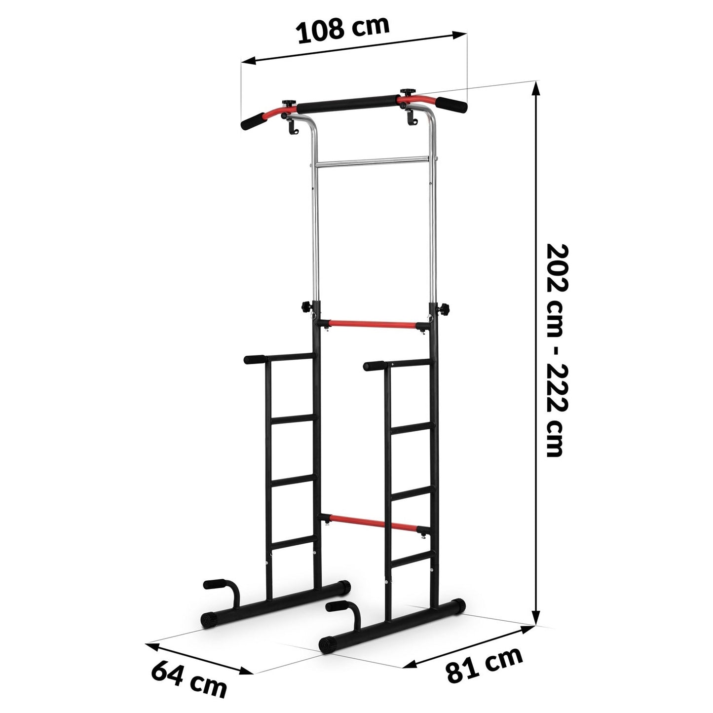 Freestanding Pull-Up Bar NS-301