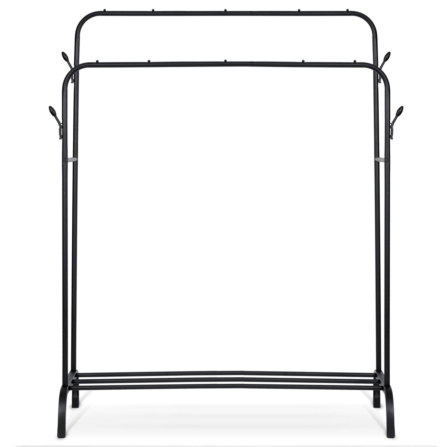 Freestanding clothes hanger Massido MS-867 black