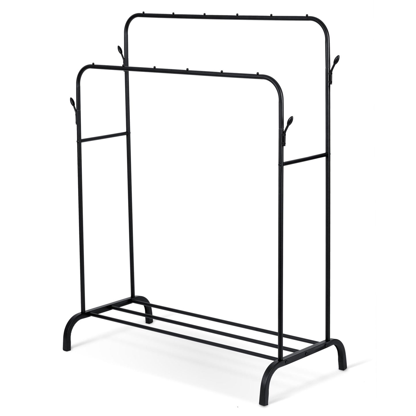 Freestanding clothes hanger Massido MS-867 black