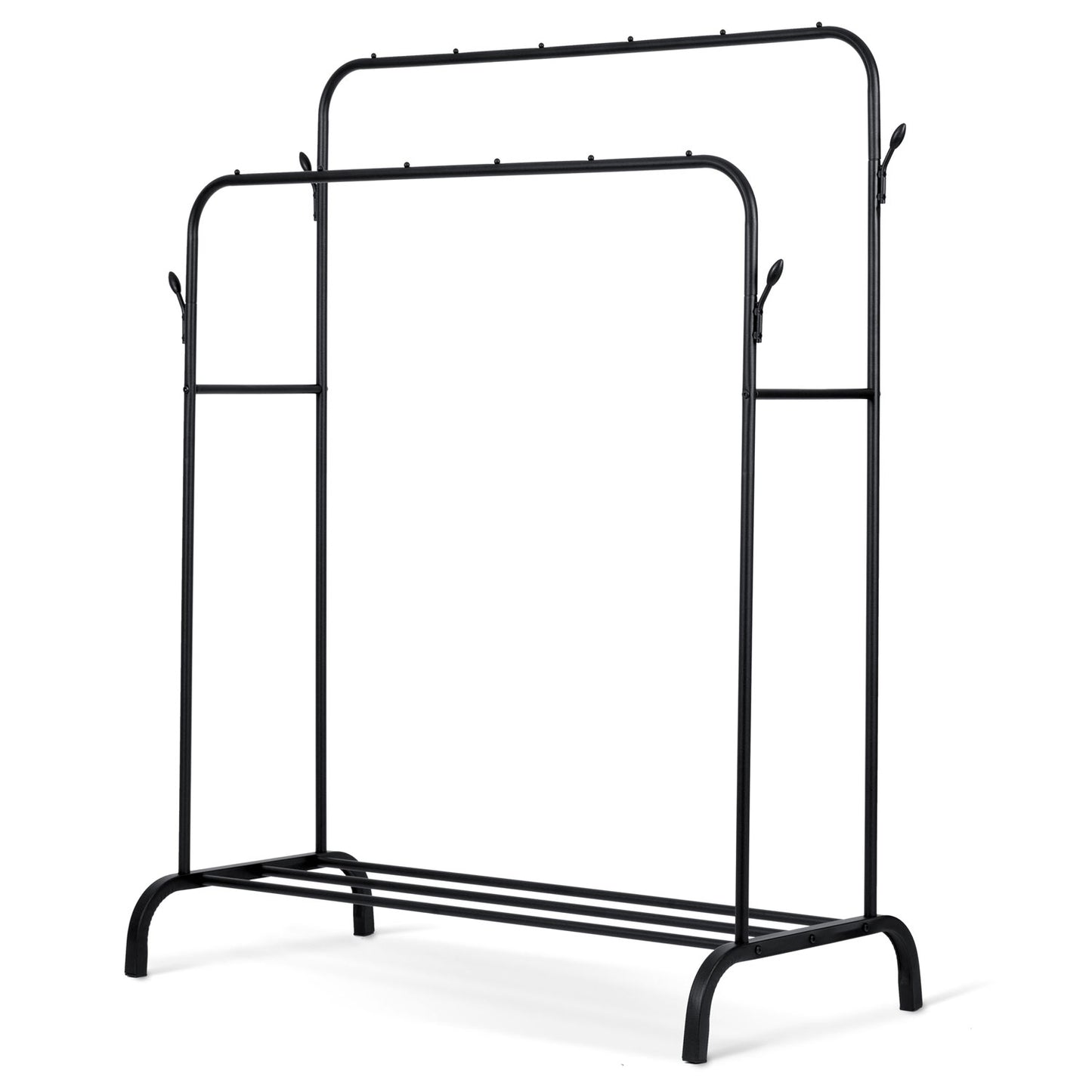 Freestanding clothes hanger Massido MS-867 black