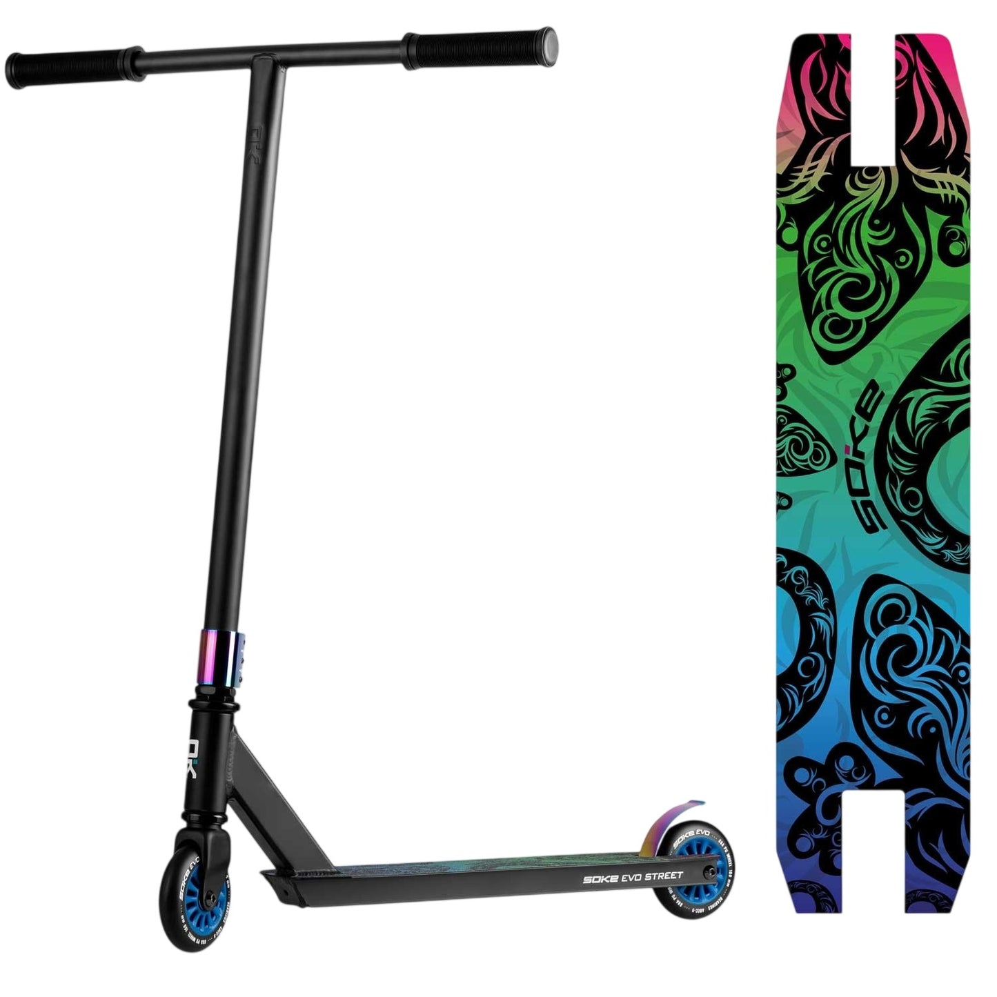Freestyle Scooter SOKE EVO Street Black