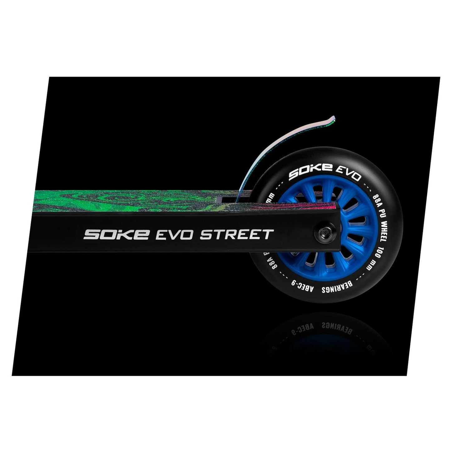 Freestyle Scooter SOKE EVO Street Black