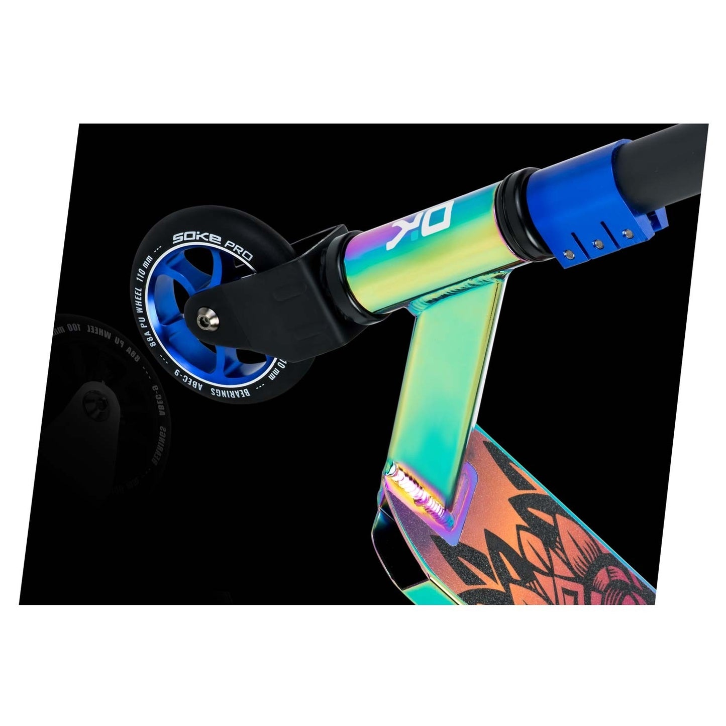 Freestyle Scooter SOKE PRO Street Rainbow