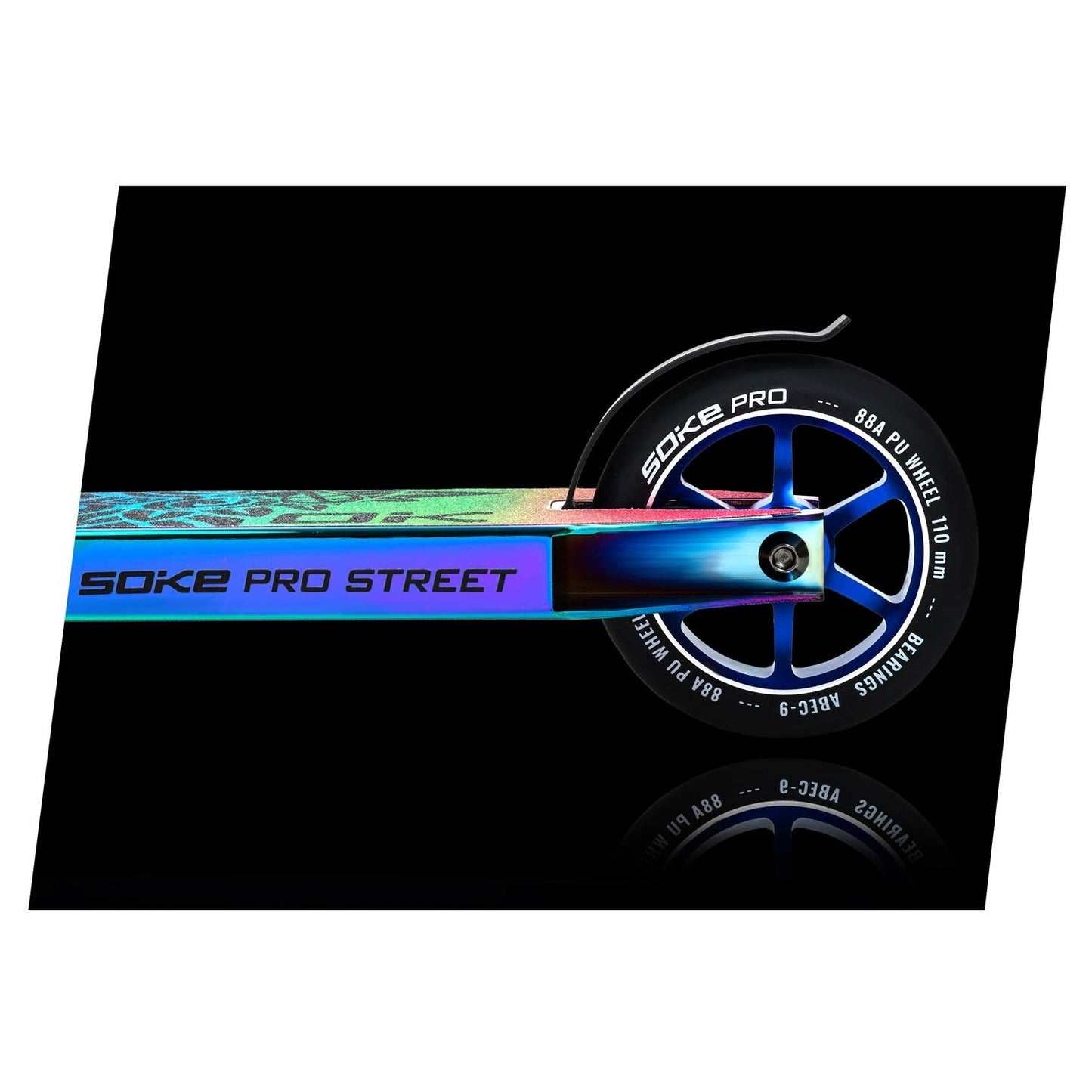 Freestyle Scooter SOKE PRO Street Rainbow
