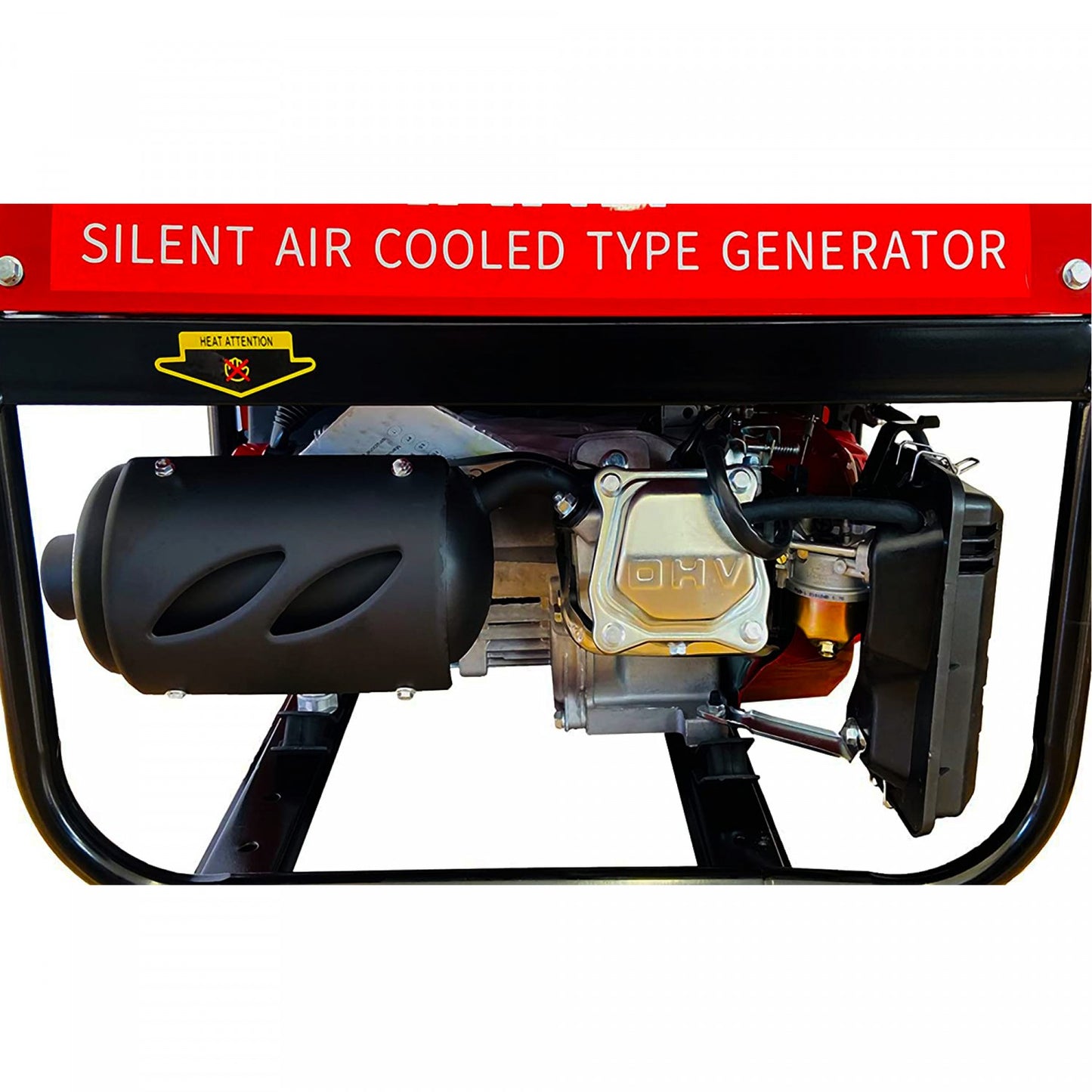 Freimann FM-S8500W: Air Cooled Professional Gasoline Generator