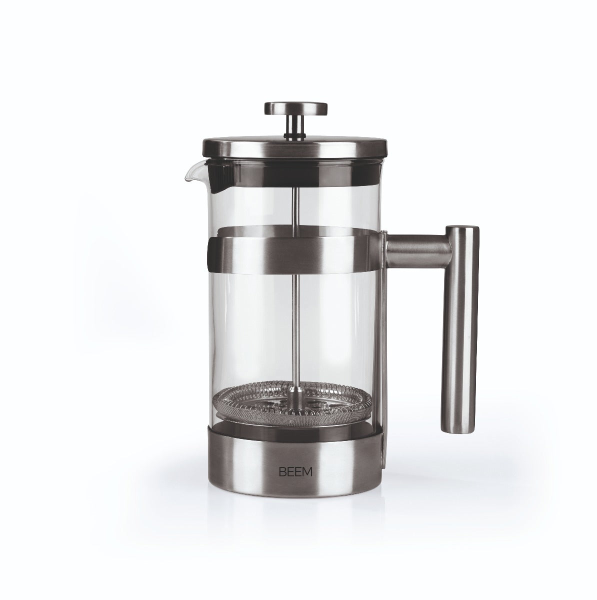 French Press Coffee Maker, 1L Heat-Resistant Glass
