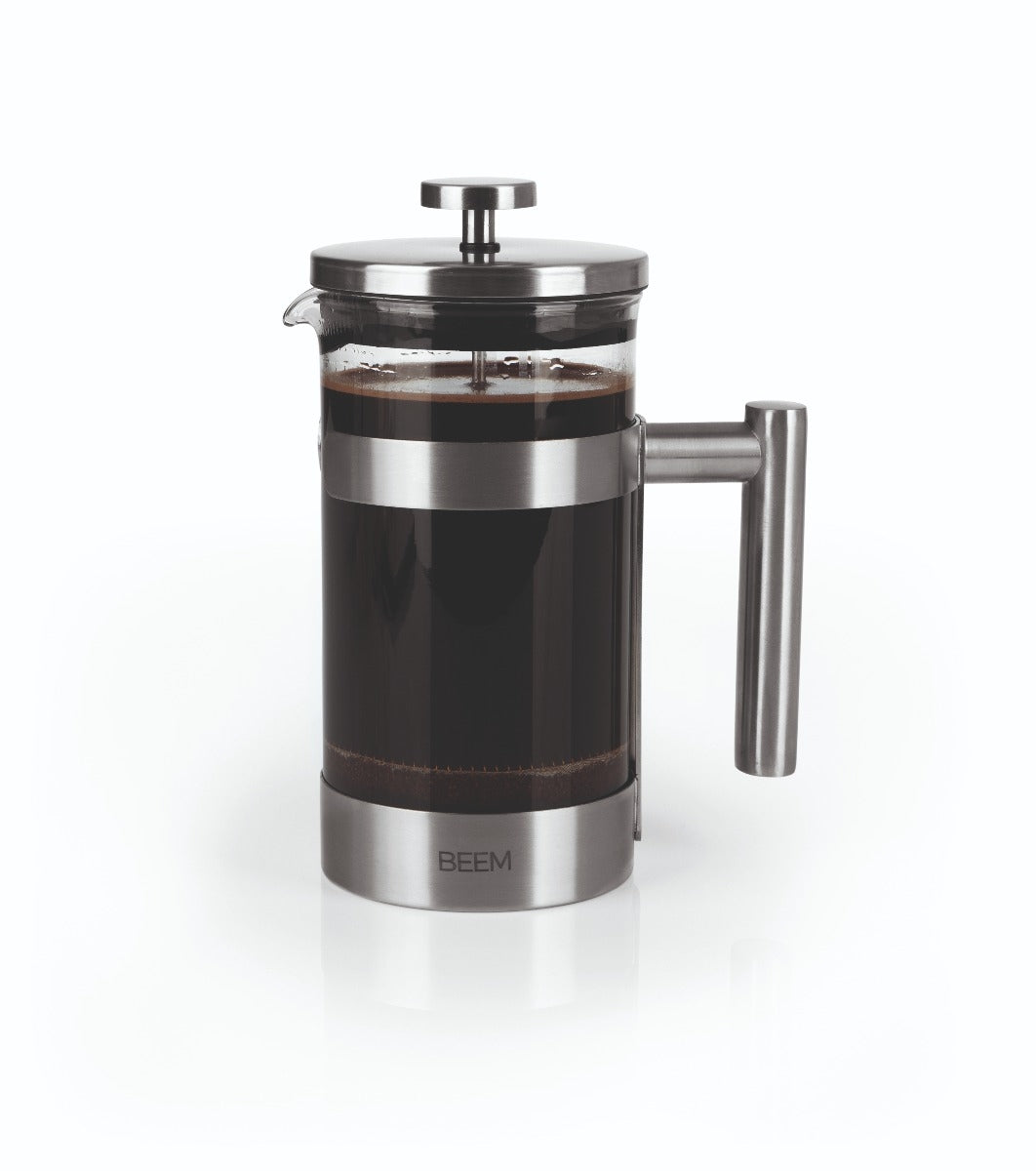 French Press Coffee Maker, 1L Heat-Resistant Glass