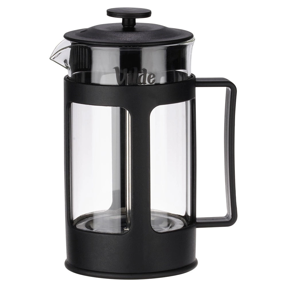 French Press Coffee Maker, 600 ml Glass