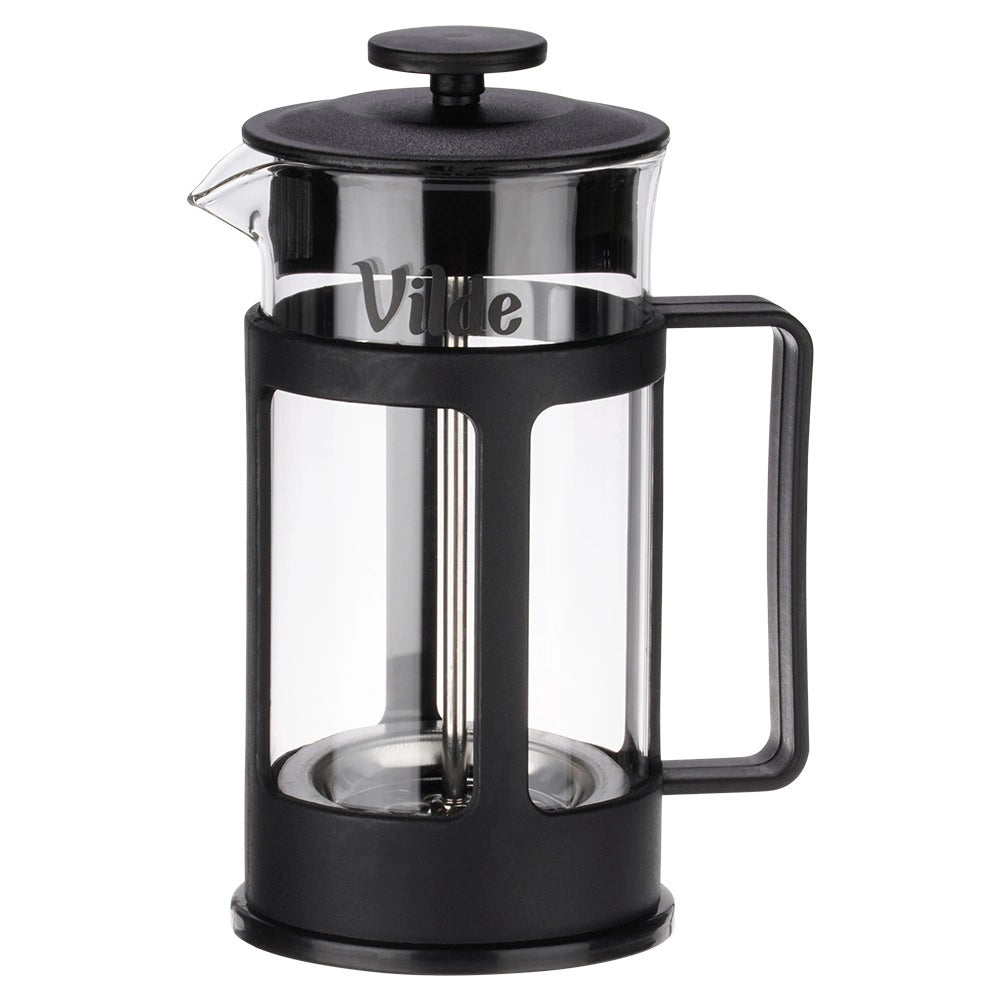 French Press Coffee Maker, Glass, 350 ml