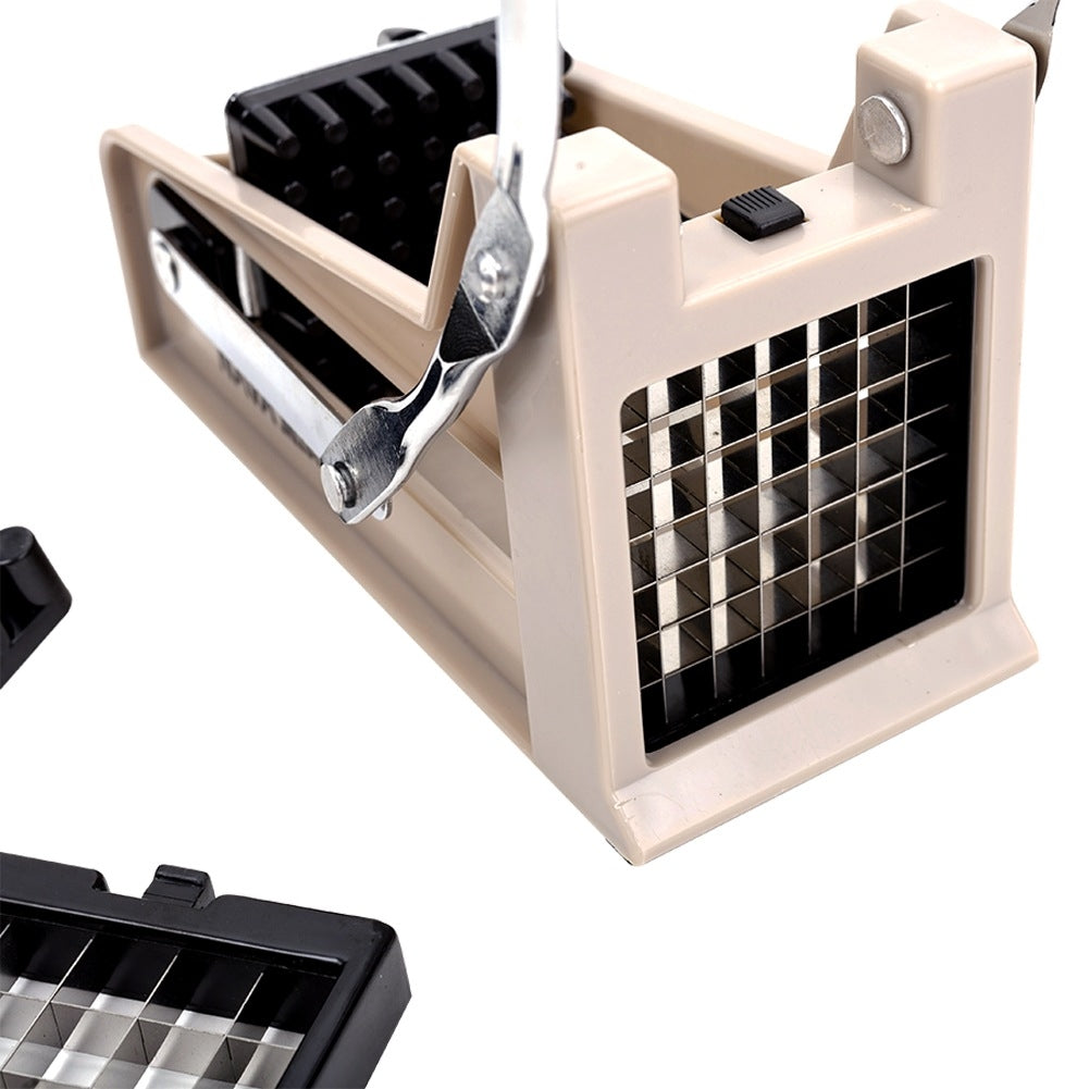 French fries cutter, steel, replaceable blades, MISTY, 23.5 cm