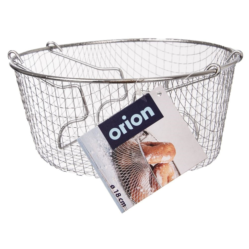 French fries frying basket 18x18 cm