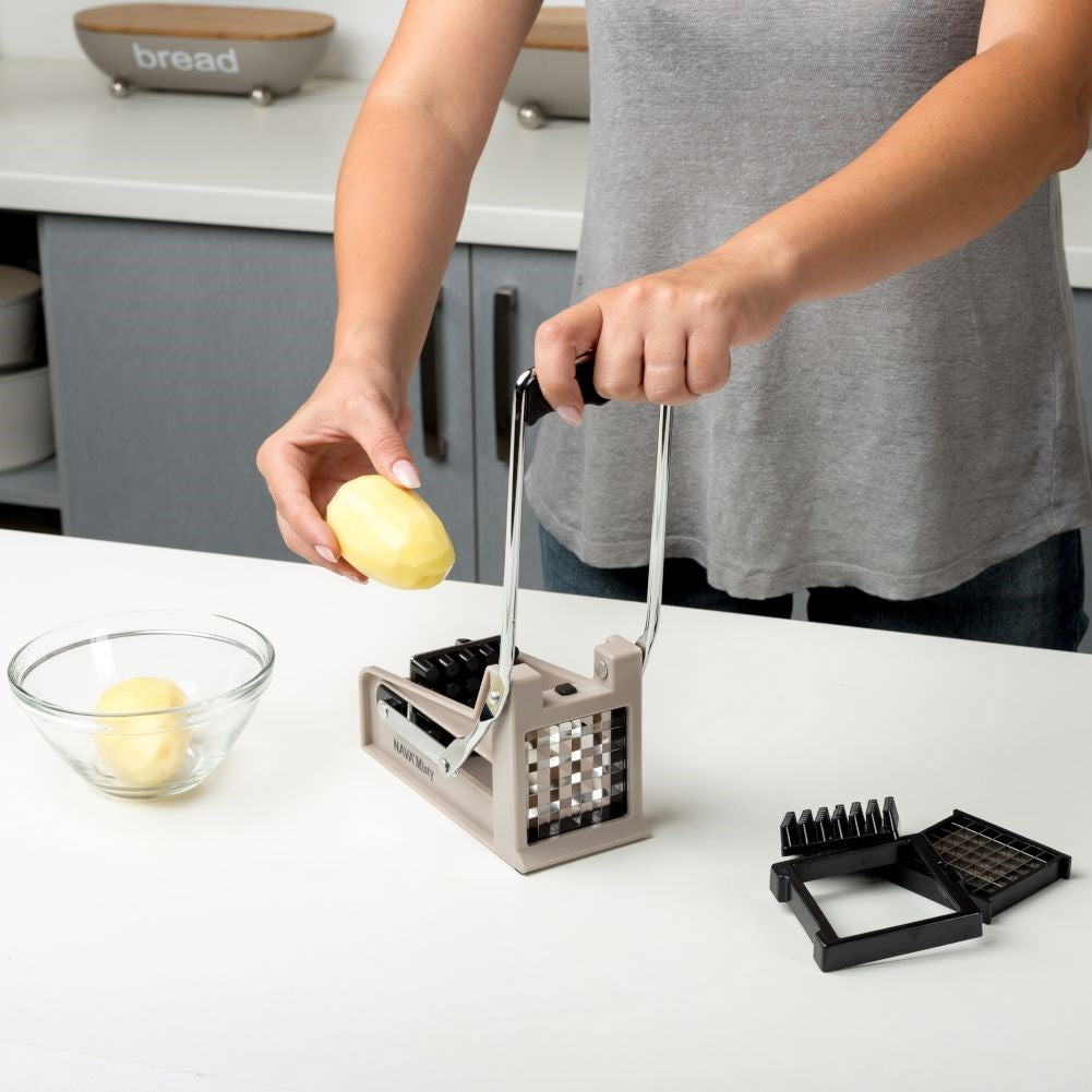 French fries slicer machine