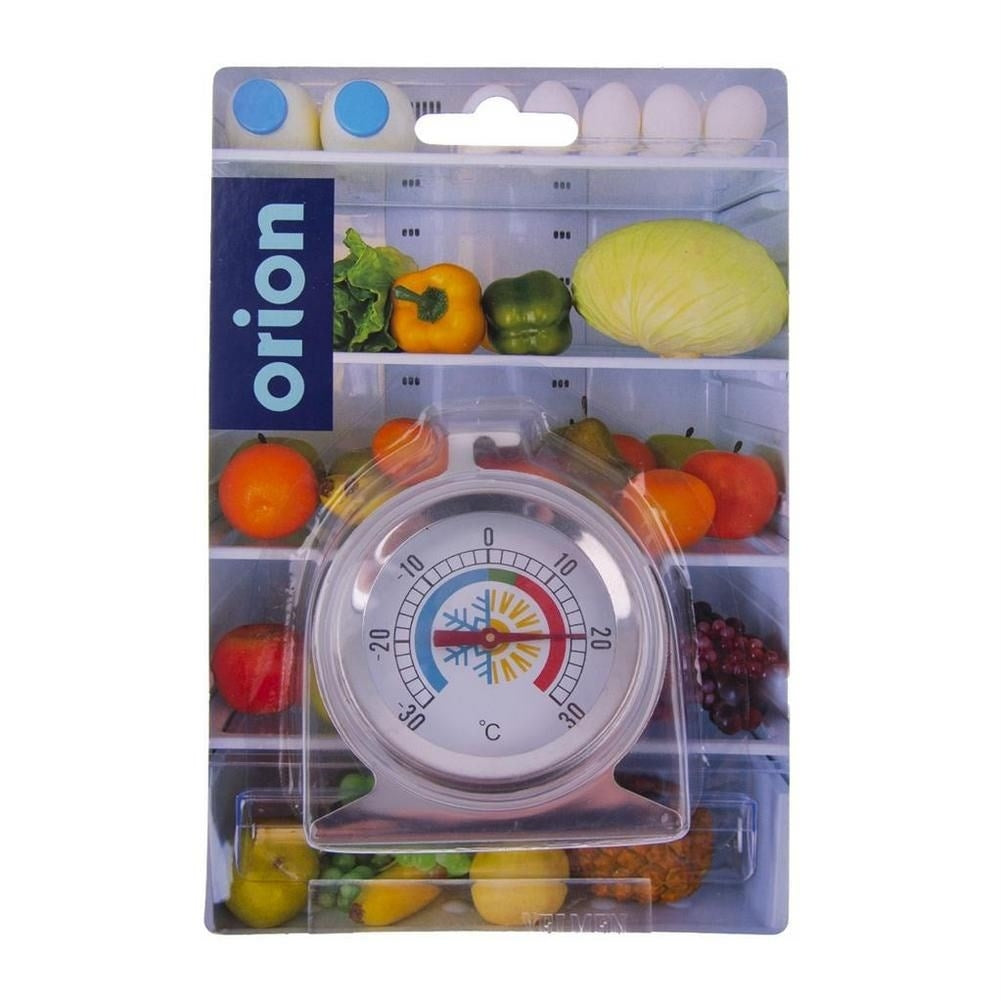 Fridge and freezer thermometer: -30°C to 30°C, hang/stand