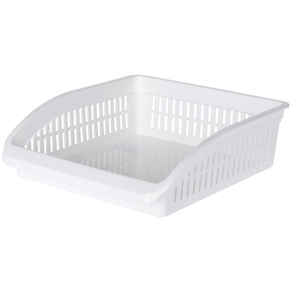 Fridge organizer for vegetables and fruits, saves space