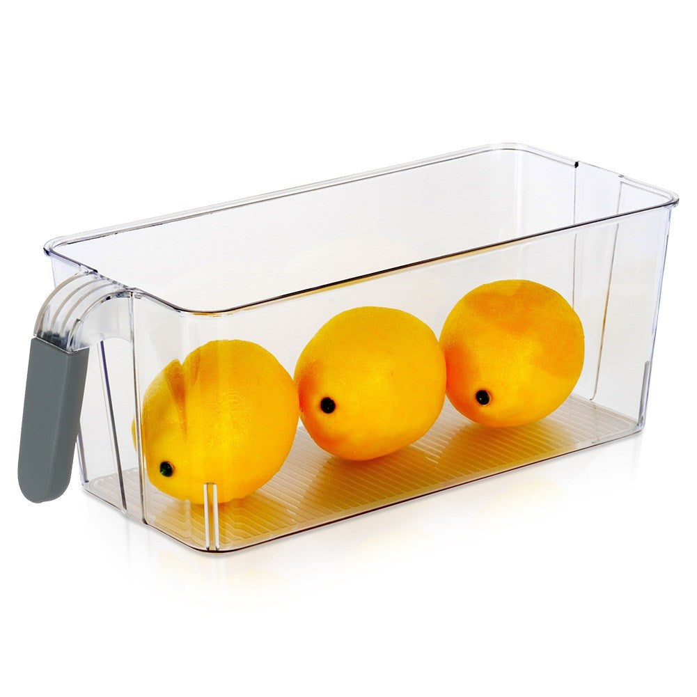 Fridge organizer with handle 30x13x11.5 cm