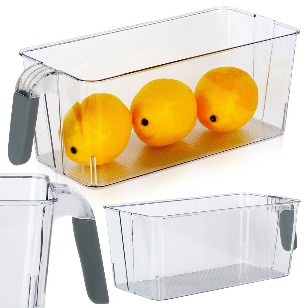 Fridge organizer with handle 30x13x11.5 cm