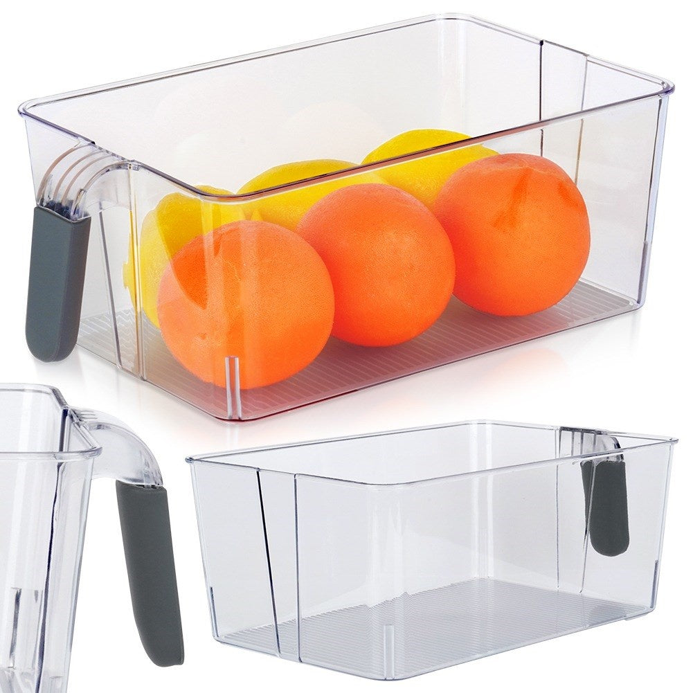 Fridge organizer with handle 31x18x11.5 cm