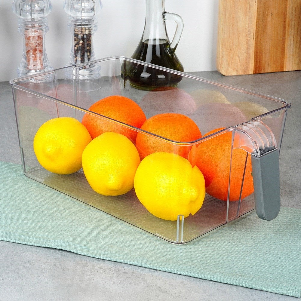 Fridge organizer with handle 31x18x11.5 cm
