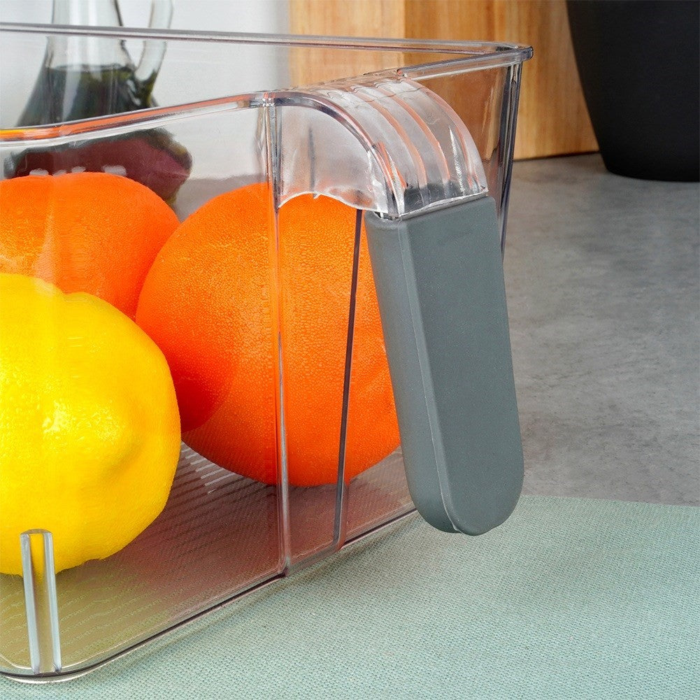 Fridge organizer with handle 31x18x11.5 cm