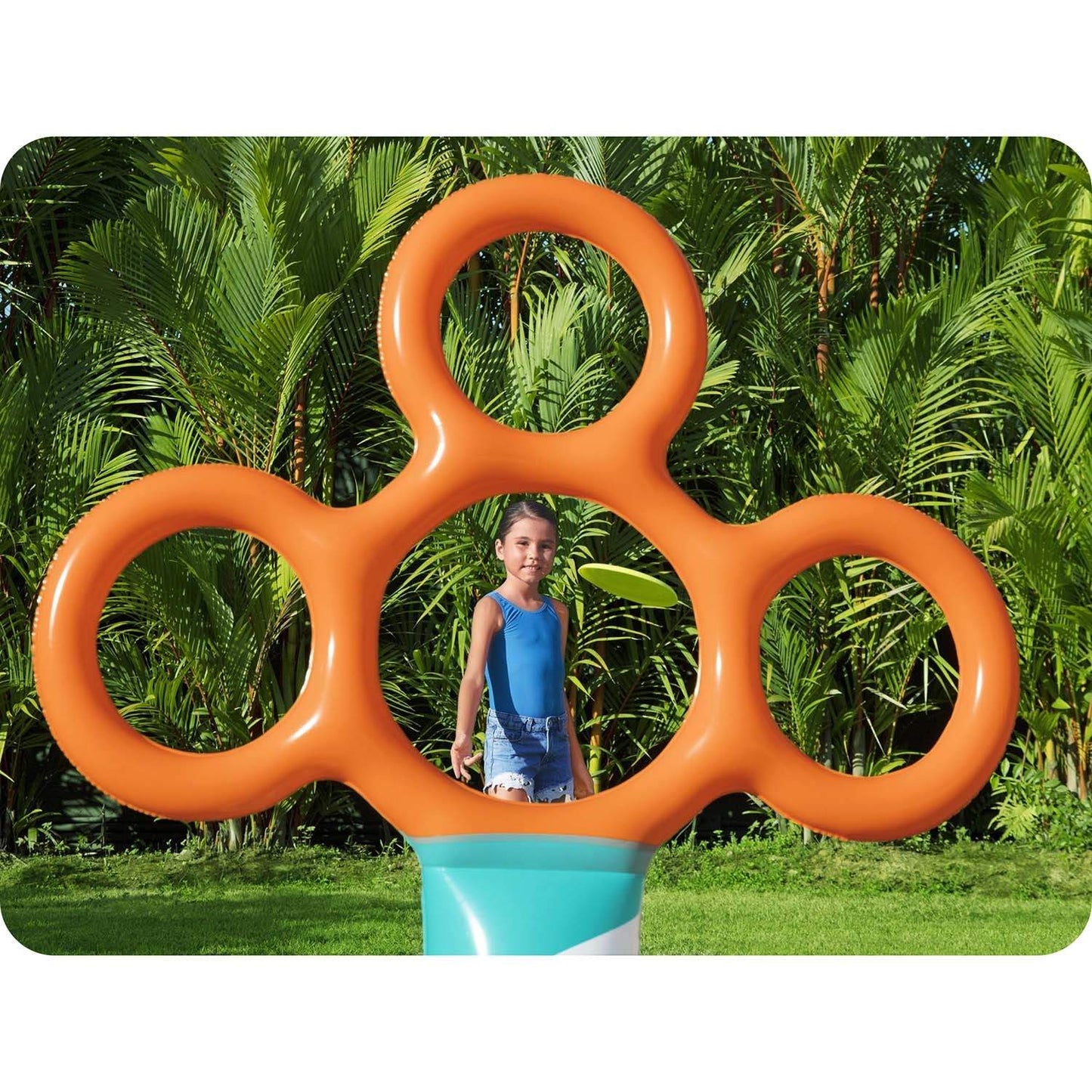 Frisbee stand with hoops for children Bestawy