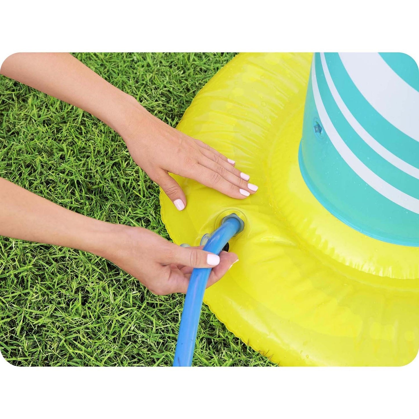 Frisbee stand with hoops for children Bestawy