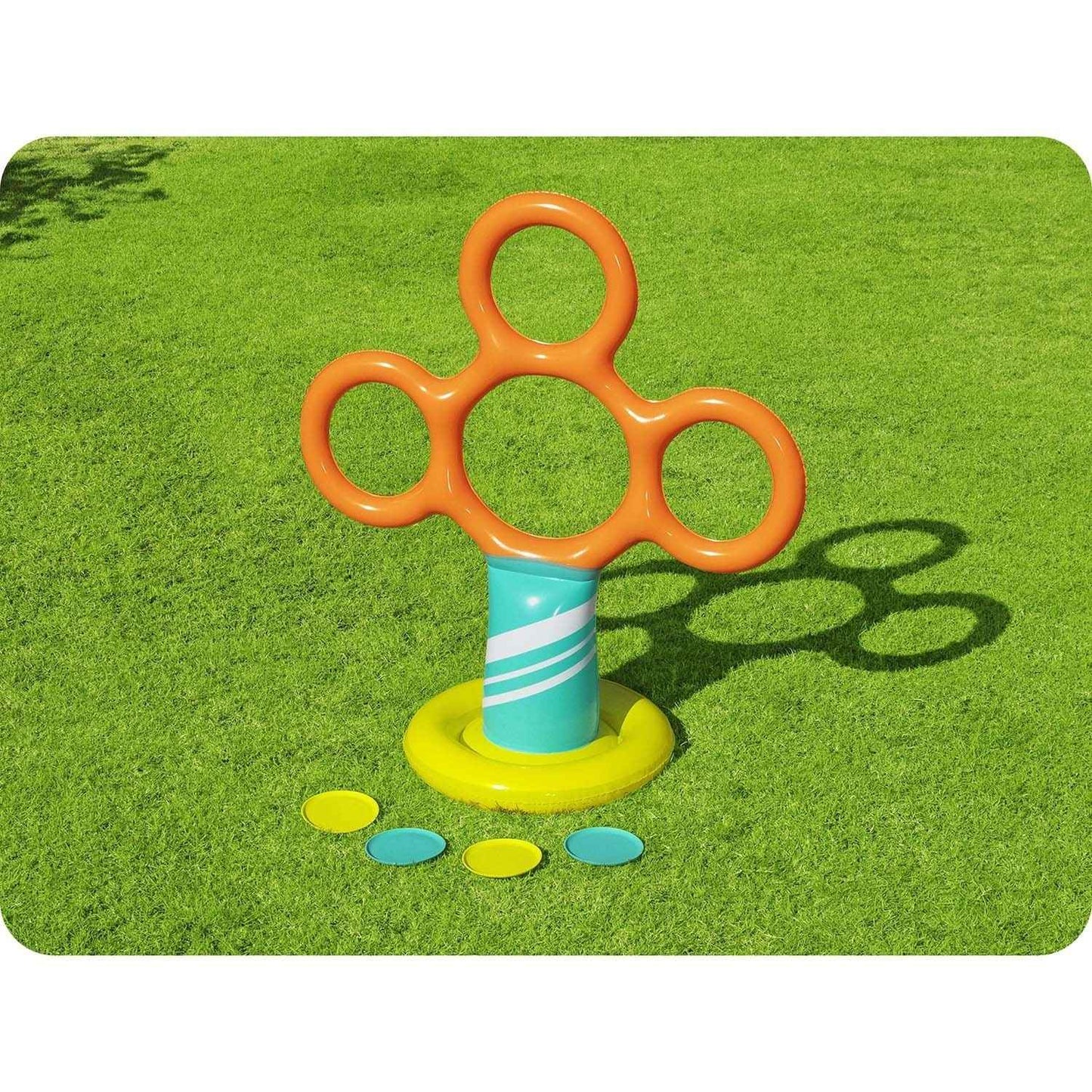 Frisbee stand with hoops for children Bestawy