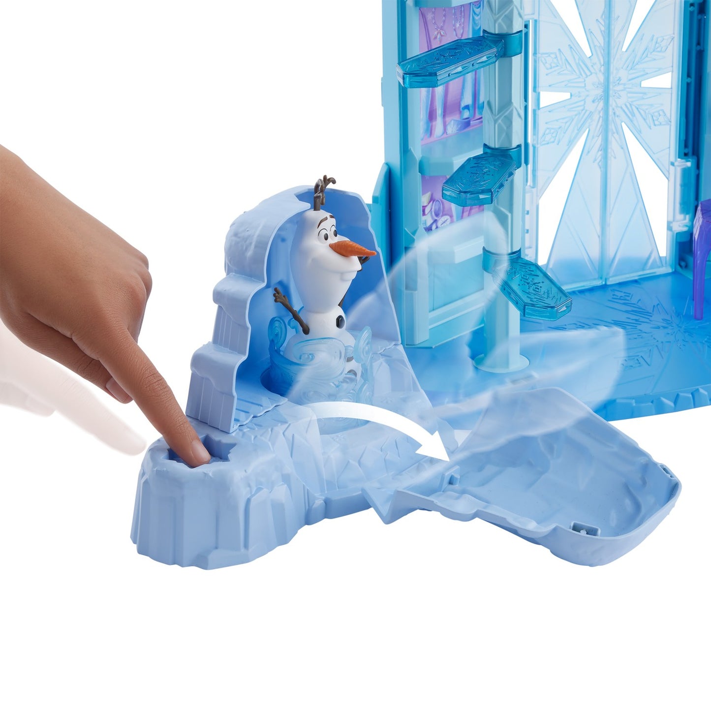 Frozen Elsa Ice Castle Playset with Olaf & Accessories