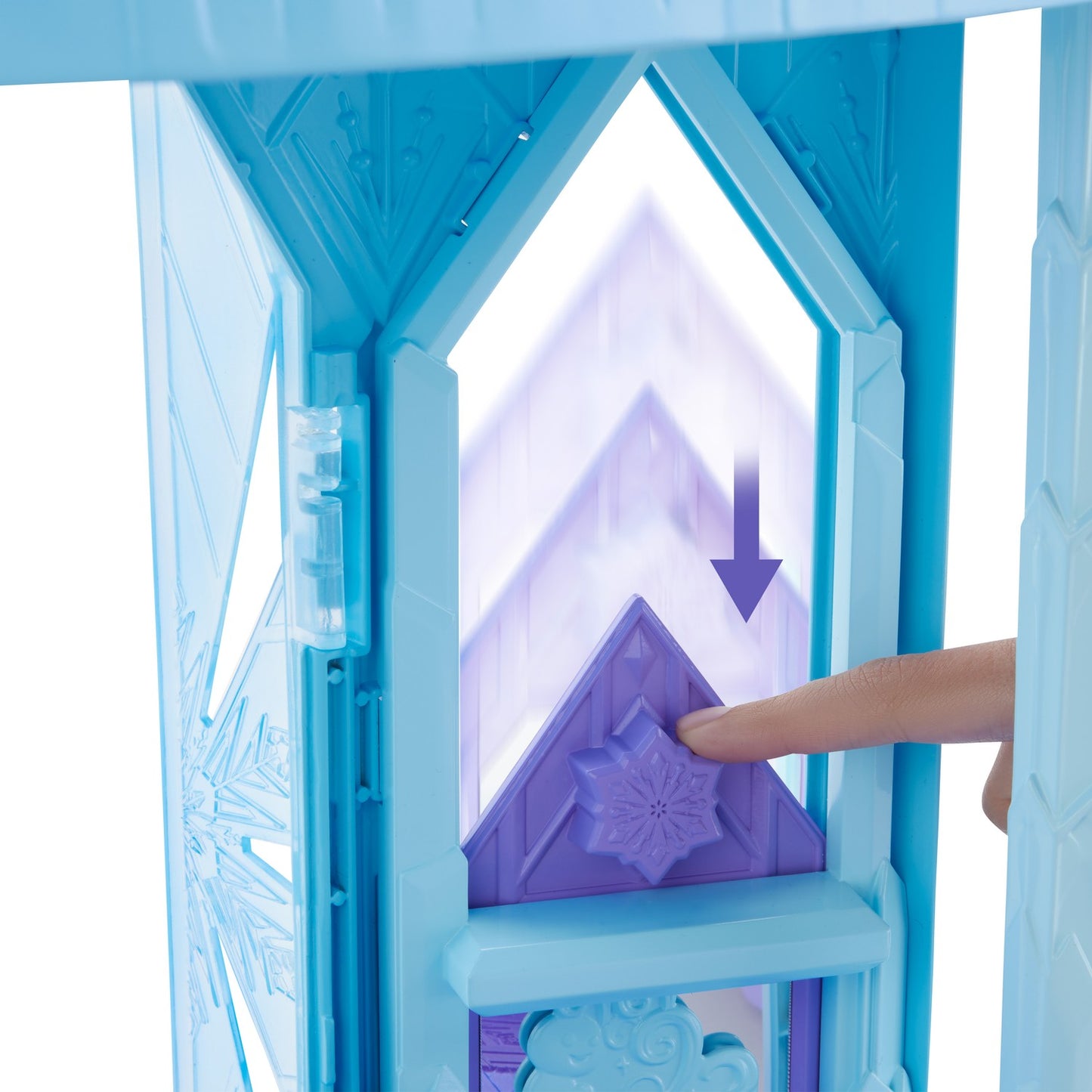 Frozen Elsa Ice Castle Playset with Olaf & Accessories