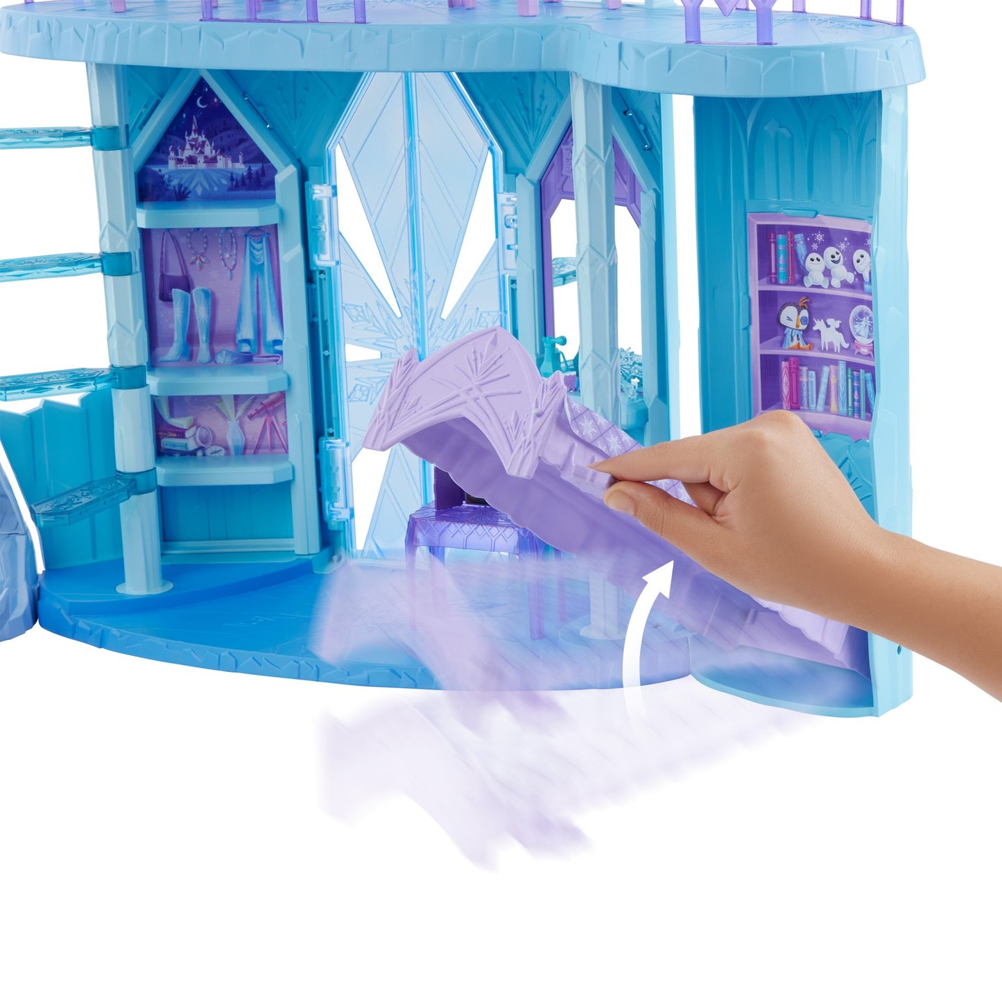 Frozen Elsa Ice Castle Playset with Olaf & Accessories