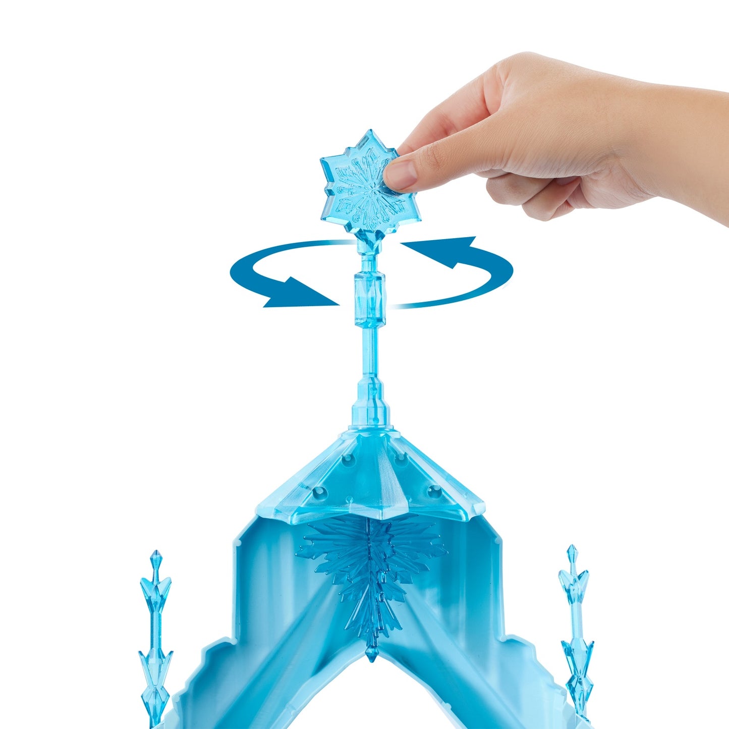 Frozen Elsa Ice Castle Playset with Olaf & Accessories