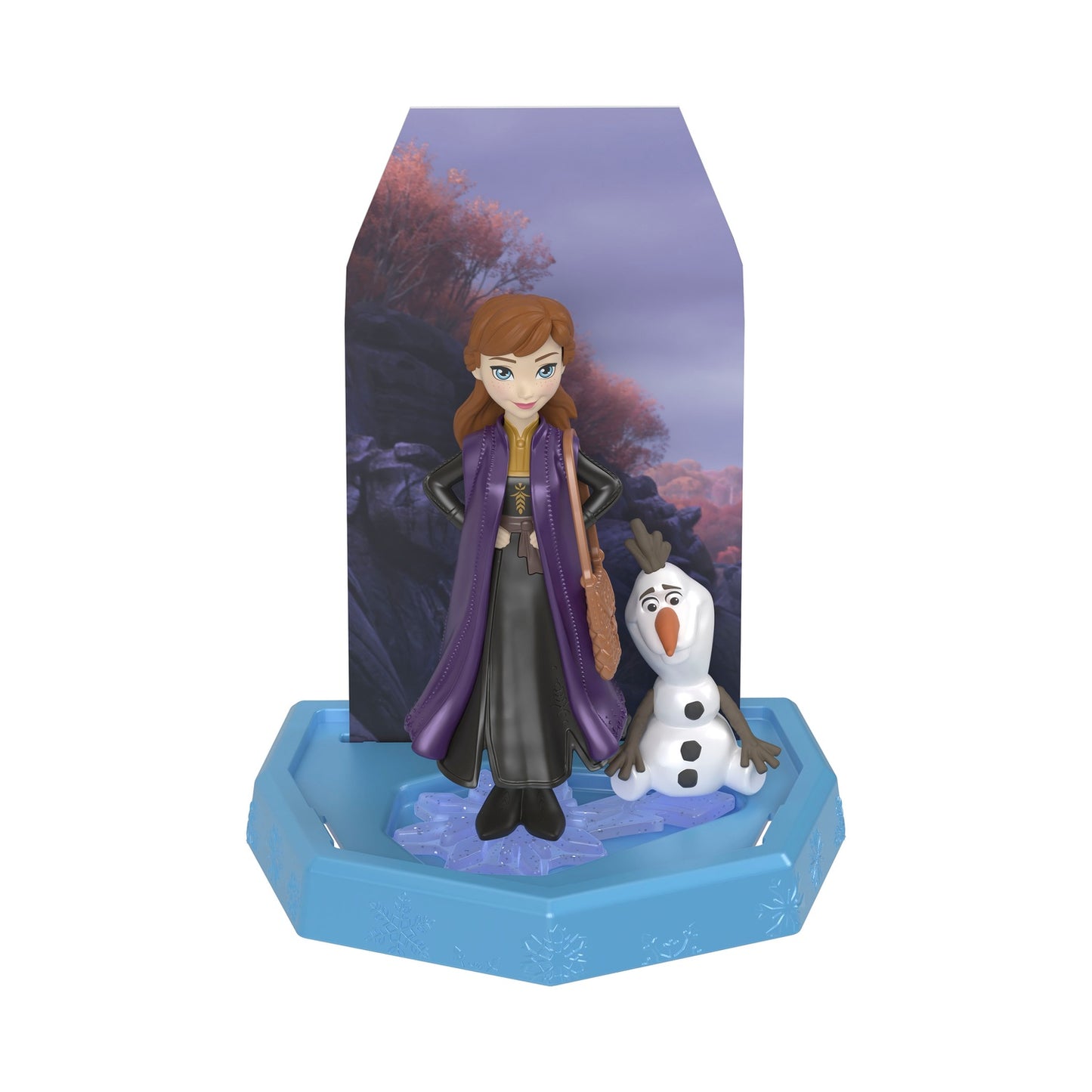 Frozen Ice Block Toy with Doll, Friend, and Accessories
