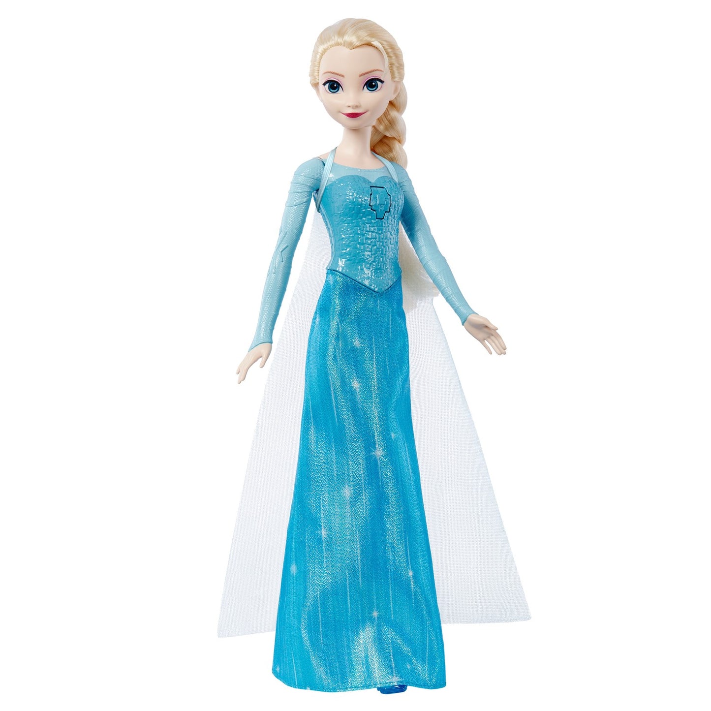 Frozen Singing Elsa Doll, Plays Song, Includes Batteries