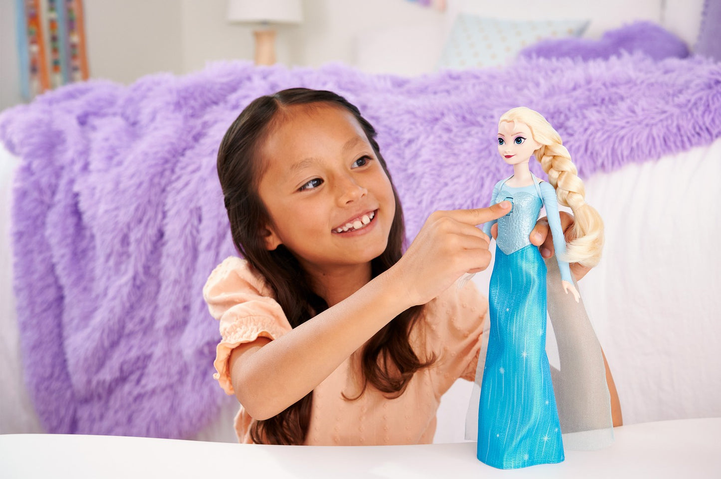 Frozen Singing Elsa Doll, Plays Song, Includes Batteries