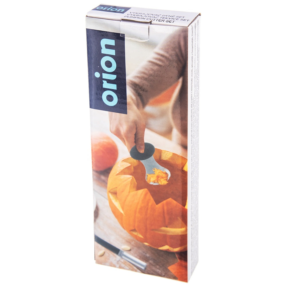 Fruit and vegetable stoners, pumpkin, 4 pcs.