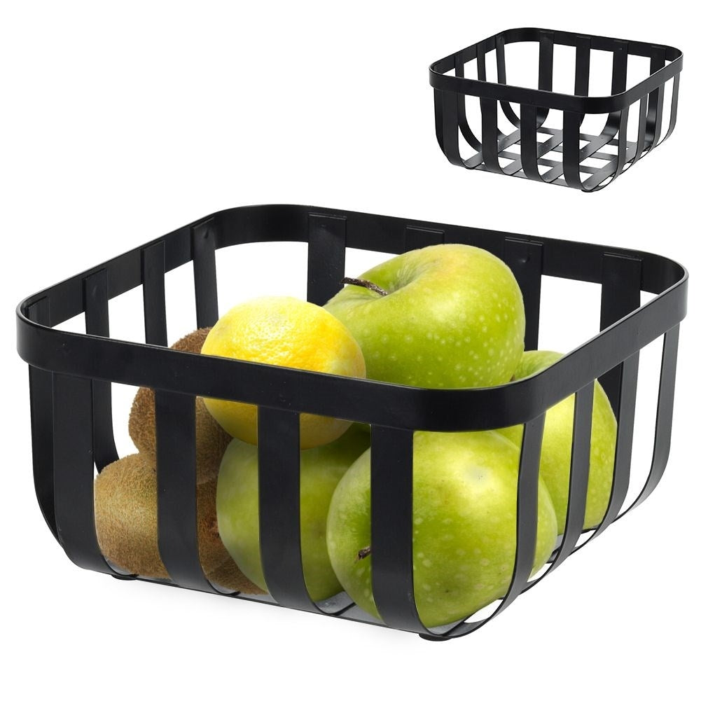 Fruit basket in loft style - elegant and unique kitchen decoration