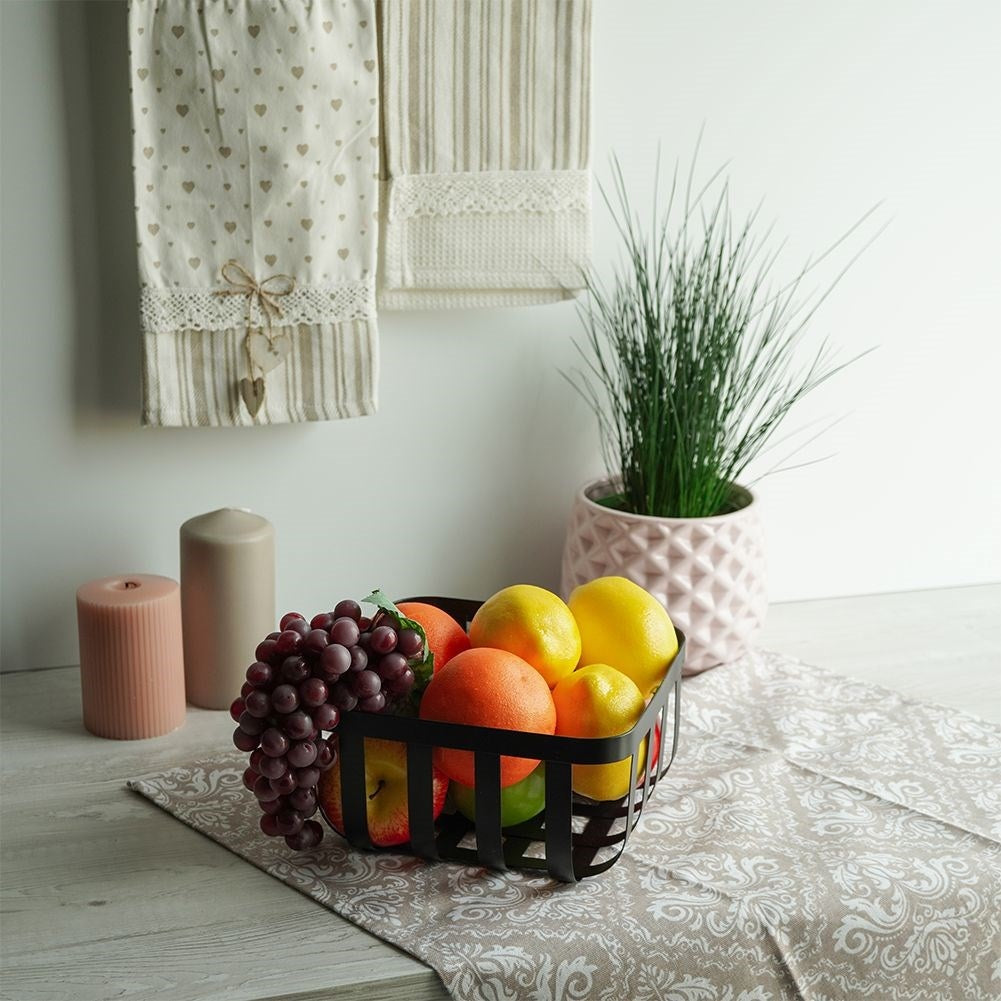 Fruit basket in loft style - elegant and unique kitchen decoration