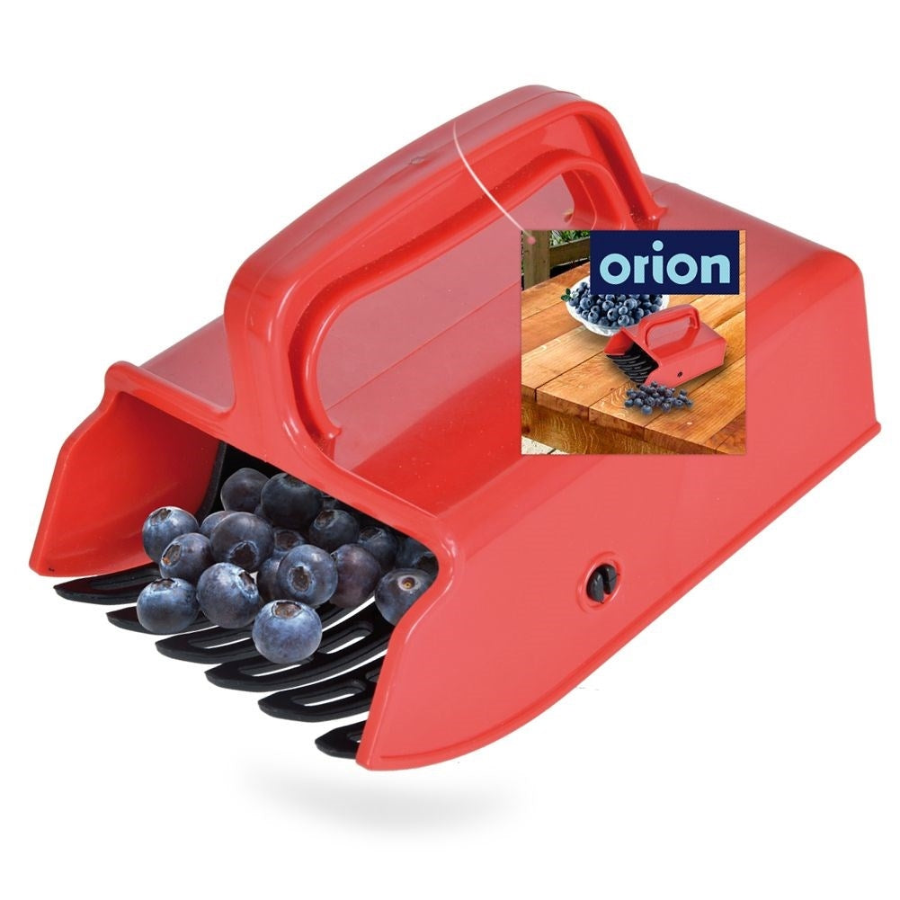 Fruit picker for blueberries, currants and aronia - easy to use