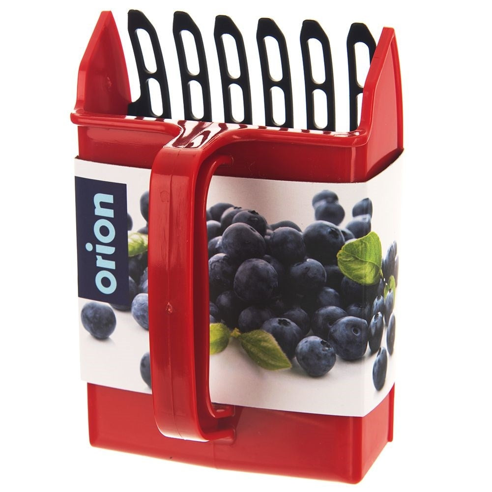 Fruit picker for blueberries, currants and aronia - easy to use