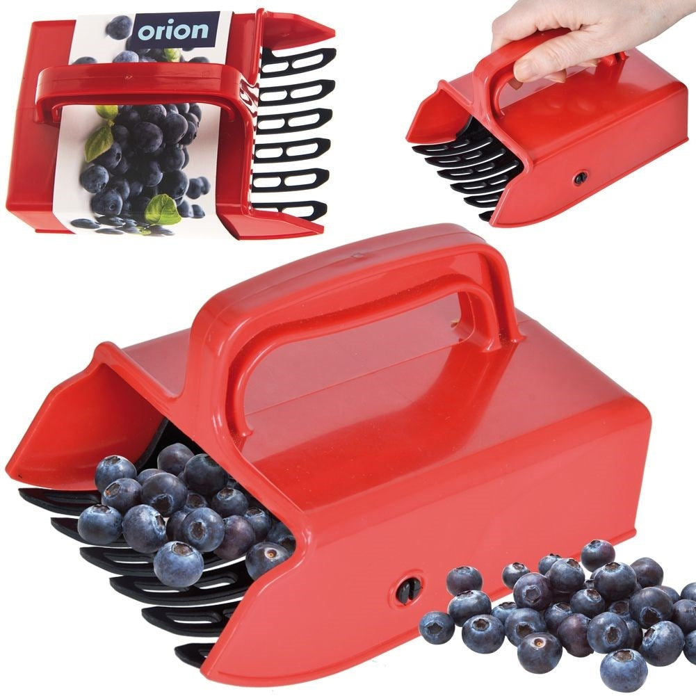 Fruit picker for blueberries, currants and aronia - easy to use
