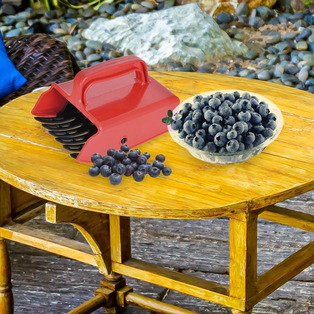 Fruit picker for blueberries, currants and aronia - easy to use