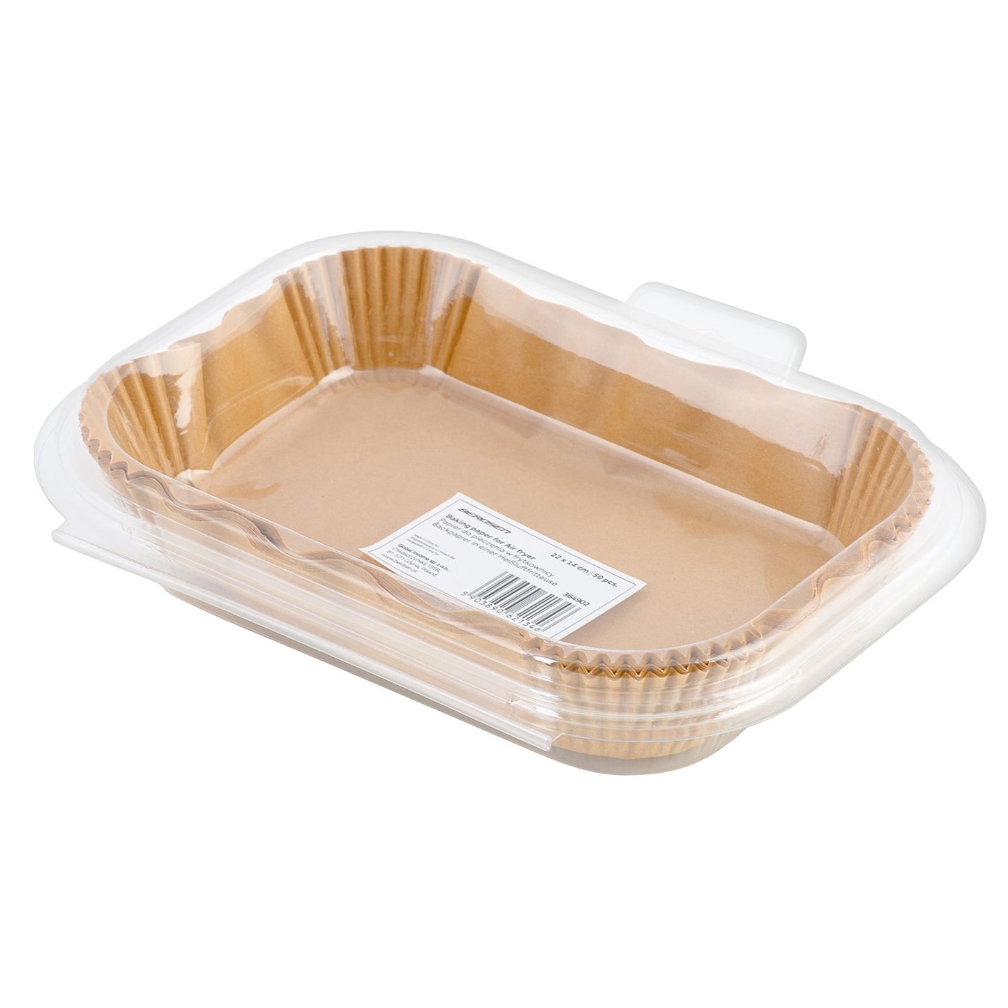 Fryer baking paper 22x14 cm Berdsen - 50 pcs