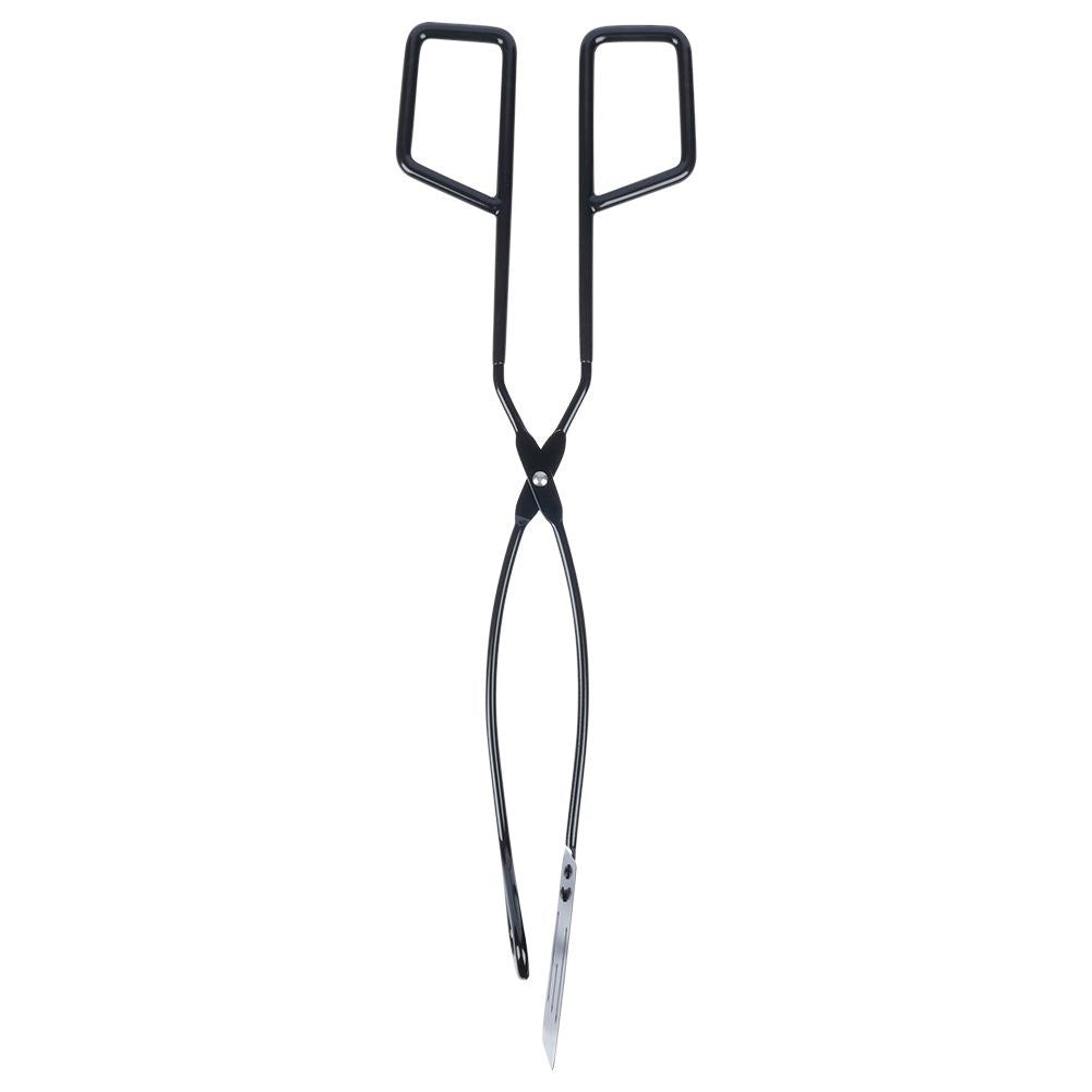 Frying and Grilling Tongs in Metal with Non-Stick Coating