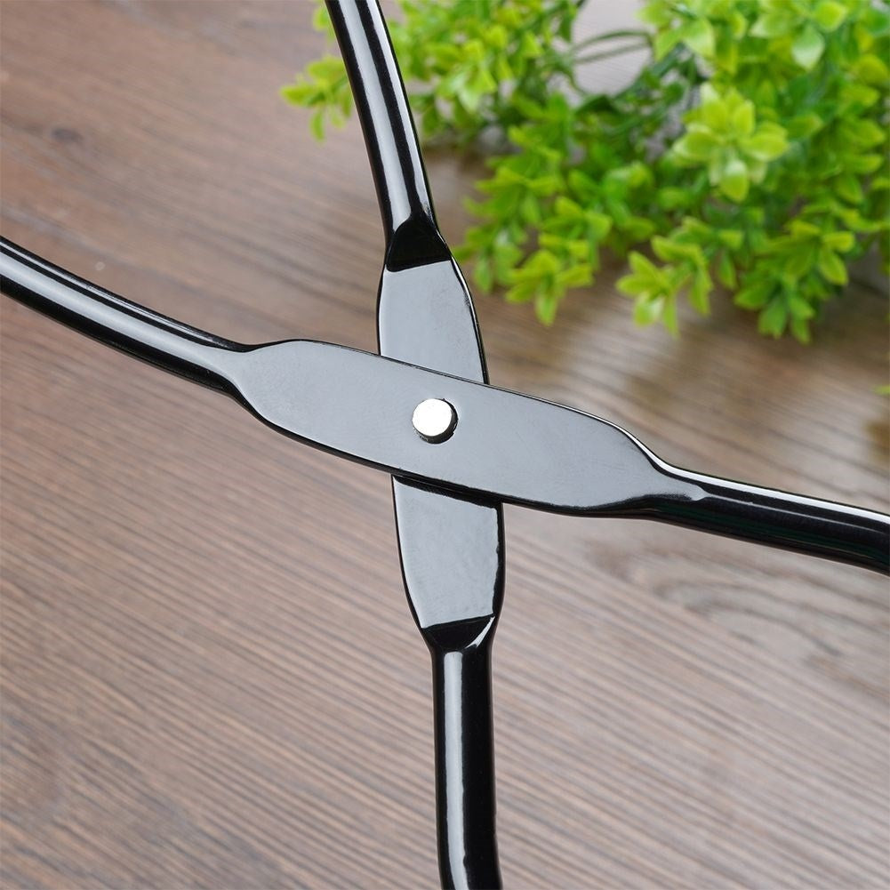Frying and Grilling Tongs in Metal with Non-Stick Coating