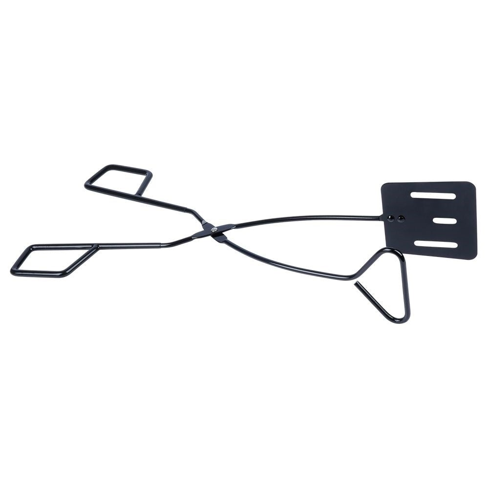 Frying and Grilling Tongs in Metal with Non-Stick Coating