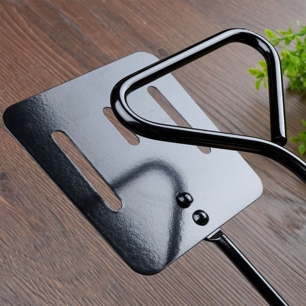Frying and Grilling Tongs in Metal with Non-Stick Coating