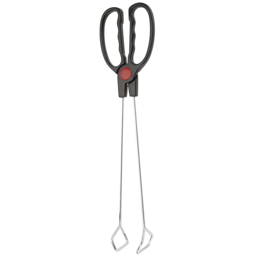 Frying and Grilling Tongs in Stainless Steel for Perfect Cooking