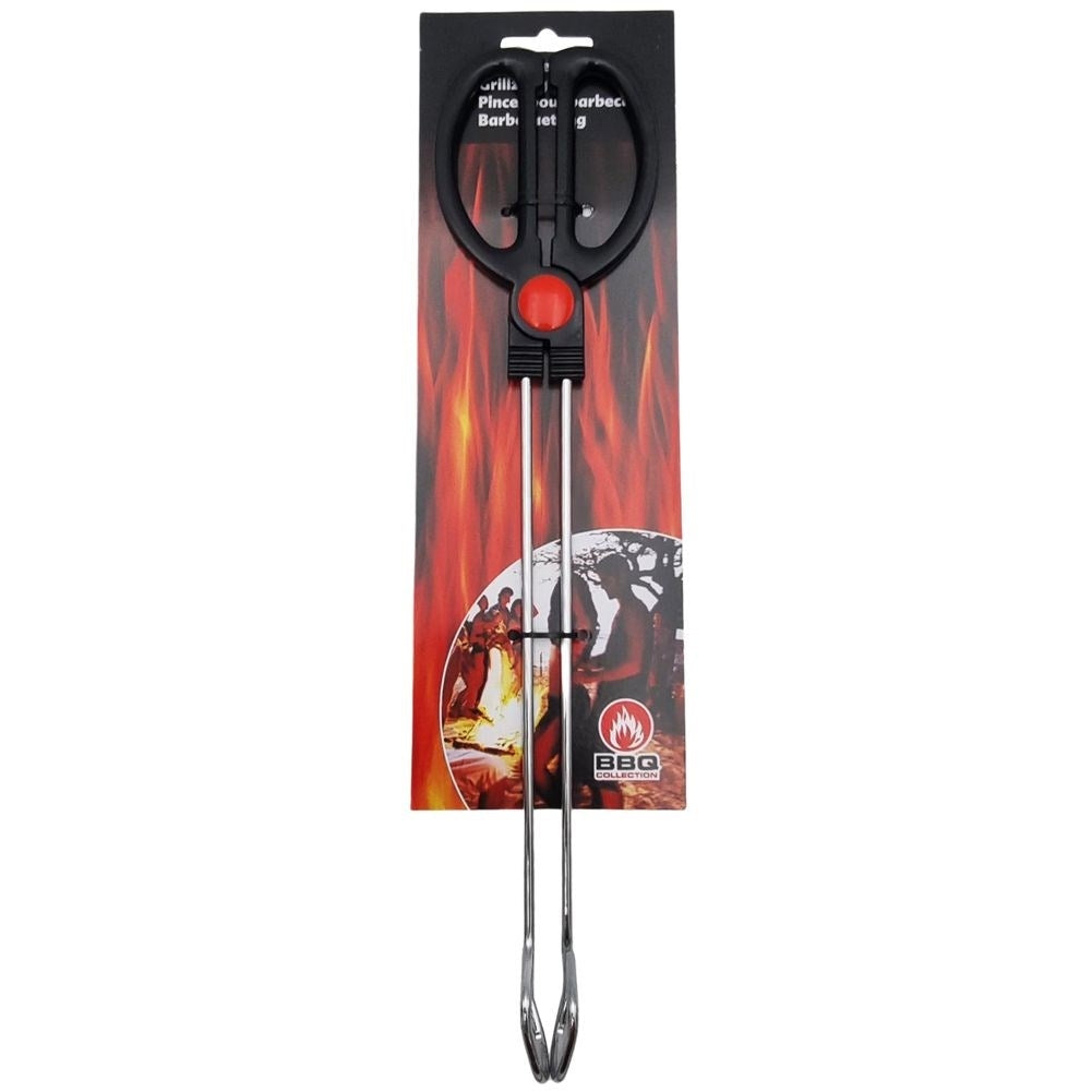 Frying and Grilling Tongs in Stainless Steel for Perfect Cooking