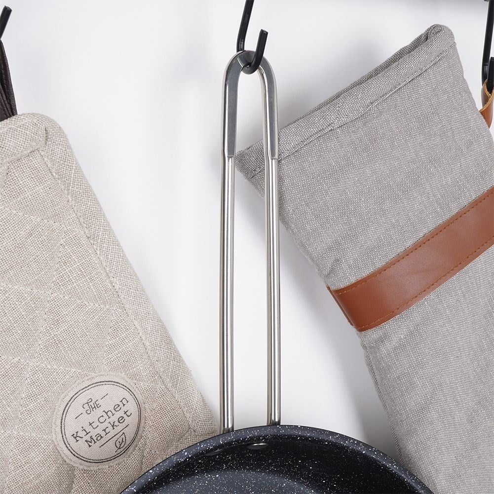 Frying pan 26 cm steel non-stick granite for all stoves/ovens