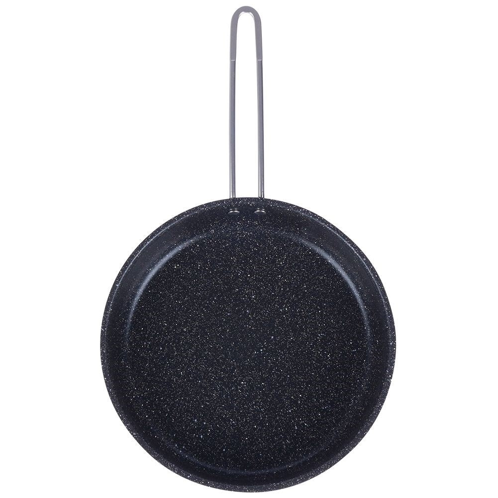 Frying pan 26 cm steel non-stick granite for all stoves/ovens